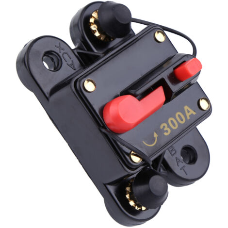 Disjoncteur 12V 300A pour Audio Voiture Bateau Moto - Protection