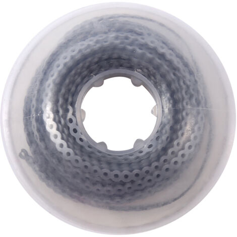 Chaîne élastique orthodontique ultra résistante continue pour appareil dentaire (Gris) (1/5)