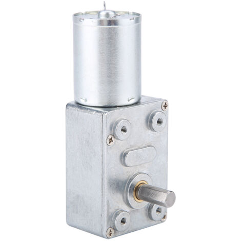 Moteur Turbine 12V à Engrenage Métallique Couple Élevé (1/5)
