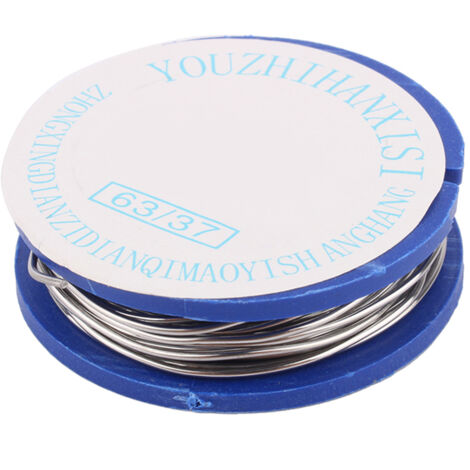 1 Pièce Fil à Souder 0,8mm 11g Étain avec Noyau Rosin 63/37 pour Fer à Souder Bobine (1/5)