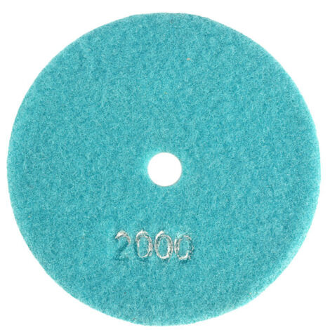 Disques diamantés humides 5'' 125mm pour polissage granit béton marbre (1/3)