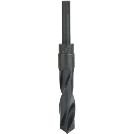 Foret hélicoïdal HSS 1/2 pouce à tige réduite pour fraisage 20mm (1/5)