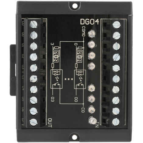 Convertisseur de Niveau 8 Canaux NPN vers PNP, Large Tension 10-28V (1/5)
