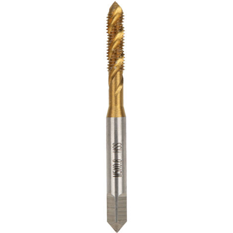 M5 Tige à Taper HSS Acier Rapide Filetage Métrique Outil de Tissage Manuel (1/5)