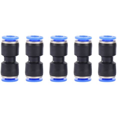 Raccord Rapide Pneumatique pour Tuyau d'Air et d'Eau - Jonction de Valve (1/5)