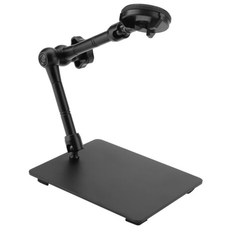 Microscope USB Métal Portable avec Support Universel Réglable - Diamètre Intérieur 2cm (1/5)