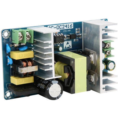 Alimentation à découpage 150W AC-DC 100-240V vers 24V, module d'alimentation 6A-9A pour projets électroniques