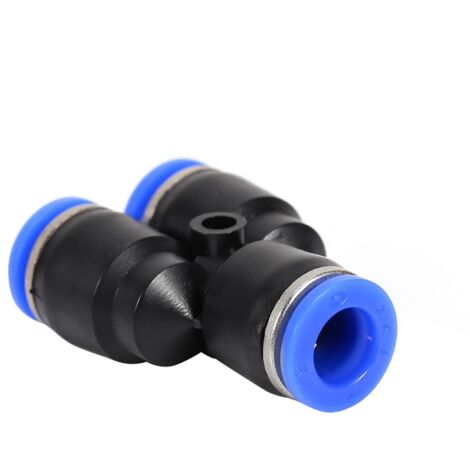Raccord Rapide Pneumatique pour Tuyau d'Air et d'Eau, Connecteur de Tube (1/5)
