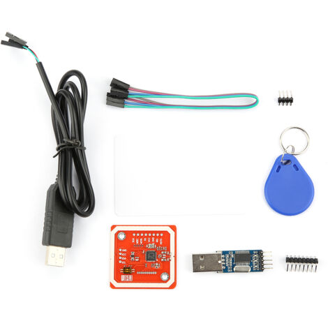 Lecteur NFC PN532/PL2303HX avec chiffrement complet pour réplication de cartes (1/5)