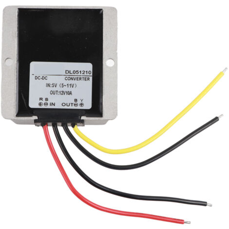 Convertisseur élévateur DC 5V vers 12V 10A 120W - Module d'alimentation boost (1/5)
