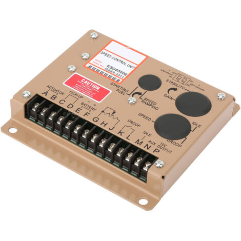 Régulateur de Vitesse Moteur Électronique ESD5500E pour Générateur (1/5)