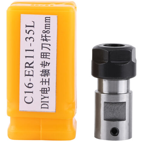 Mandrin ER11 avec Tige d'Extension de Broche 8MM pour Fraiseuse CNC (1/5)