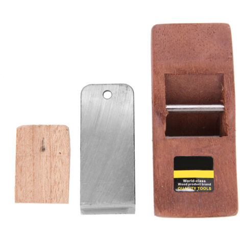 Rabot à main 110mm pour menuiserie, outil de rabotage bois pour charpentier (1/5)