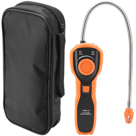Détecteur de fuite de gaz combustible portable PM6310 haute précision (1/5)