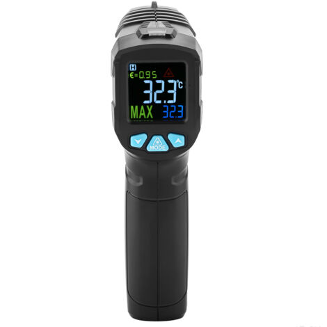 Thermomètre Infrarouge Numérique sans Contact MESTEK IR01A IR01B IR01C avec Écran LCD (1/5)