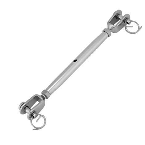Vissage de Ralingue en Acier Inoxydable à Corps Fermé pour Bateau et Yacht (M6) (1/5)