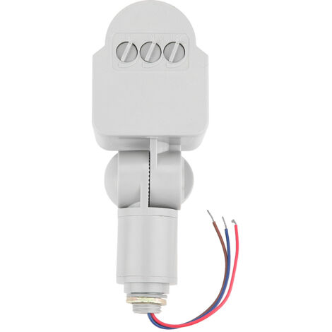 Détecteur de mouvement infrarouge pour projecteur LED, interrupteur de présence (1/5)