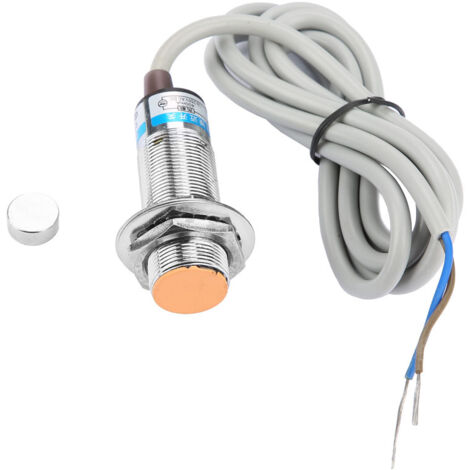 Capteur de Proximité Capacitif 10mm, Interrupteur de Détection de Distance (LG18A3-10-J/DZ NC) (1/5)