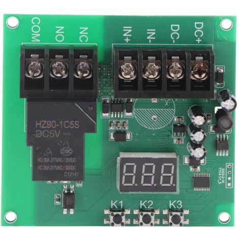 Module de Détection de Courant DC 7‑30V 0‑30A avec Protection contre les Surcharges (1/5)