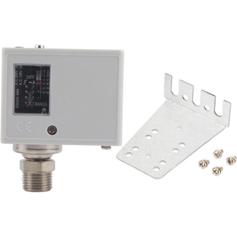 Interrupteur de pression électronique G1/2'' pour pompe à eau et compresseur d'air (1/5)