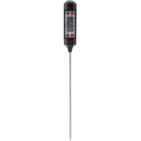 Thermomètre de Cuisine Numérique LCD TP101 pour Aliments, Viande BBQ et Sonde de Température