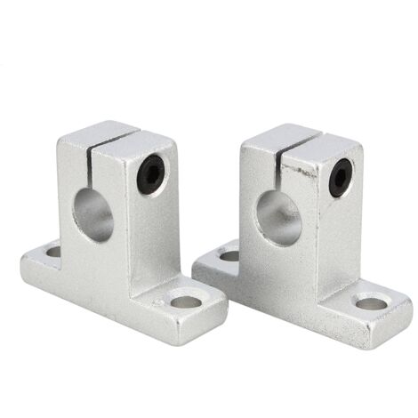 Support vertical SK10 pour rail linéaire 2 pièces, support d'axe optique (1/5)