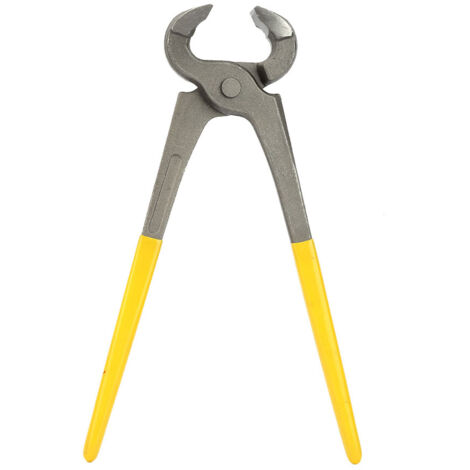 1 Pièce Extracteur de Clous en Acier Carbone, Pince à Arracher Fixations, Outil de Menuiserie (30 cm) (1/5)