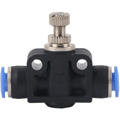Raccord Pneumatique Universel pour Valve d'Air, Tuyau d'Eau et Tube (1/5)