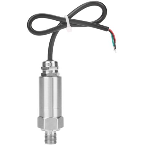 Capteur de pression haute précision G1/4" 5V DC 4-20mA pour eau, gaz, huile (0-50 MPa) (1/5)