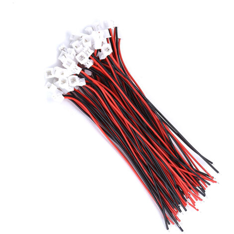 Lot de connecteurs T6-10 males et 10 femelles [MY-TPLUG-10