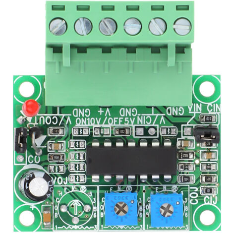 Convertisseur Signal 0-20mA vers 0-5V - Module Transmetteur Courant Tension (1/5)