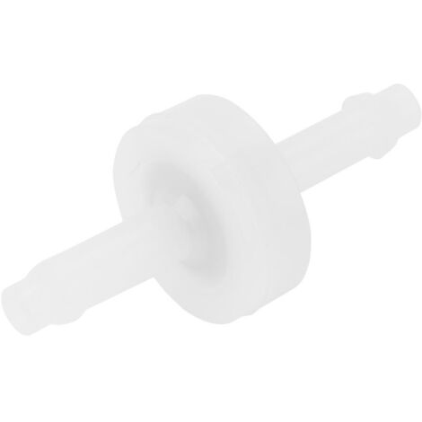 Clapet anti-retour unidirectionnel PVDF pour carburant, gaz, liquide et air (3/16") (1/5)