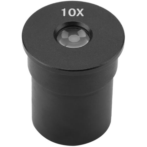 Oculaire Huygens 10X 23.2mm pour microscope biologique - Lentille optique DM-H002 (1/5)