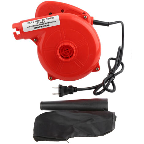 Souffleur électrique portable 1000W pour ordinateur, voiture et appareils ménagers (prise US 110V) (1/5)