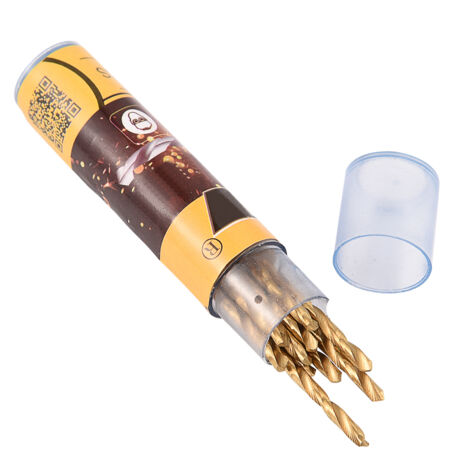 10 pièces Forets HSS Micro 2mm à Queue Droite pour Perceuse Électrique (1/5)