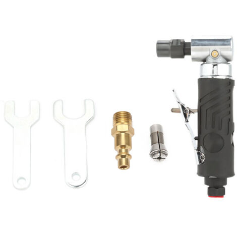 AG-315 Outil de Meulage Pneumatique à Angle Droit 90° avec Raccord 1/4 BSP pour Polissage et Ponçage (1/5)