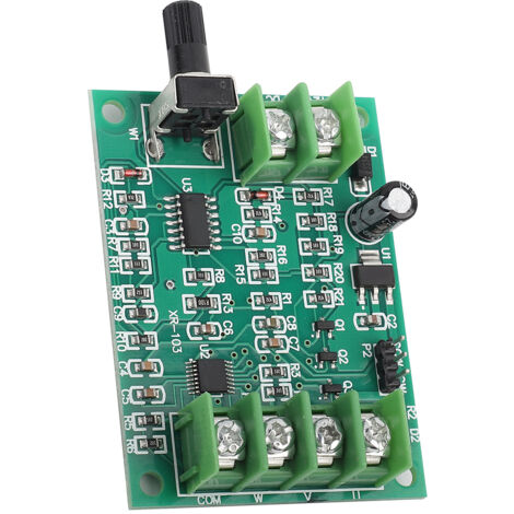 Contrôleur de Moteur Sans Balais 9V-12V pour Disque Dur (1/5)