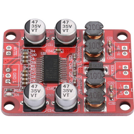 Carte Amplificateur Audio Numérique TPA3110 2x15W Stéréo Double Canal HF82 (1/5)