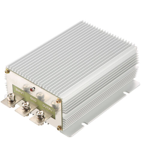 Convertisseur DC Abaisseur 600W 24V vers 12V 50A Haute Puissance Alimentation Étape Réducteur