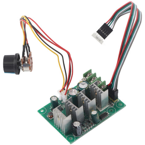 Contrôleur de Moteur à Vitesse Variable 30A avec Affichage Numérique DC 6V-60V (1/5)
