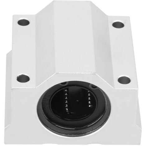 Bloc coulissant en alliage d'aluminium SCS25UU, pièces de glissière précises pour guidage linéaire (1/5)