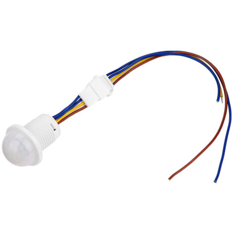 Interrupteur LED Infrarouge à Détecteur de Mouvement Automatique HW06A 1-40W (1/5)