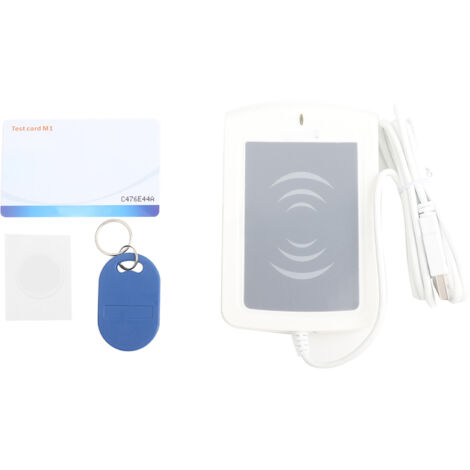 Lecteur-Écrivain RFID USB 13.56MHz 14443A avec SDK & Programmes pour Étiquettes (1/5)