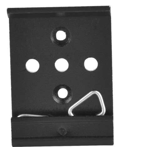 Fixation à rail DIN 35mm en aluminium pour relais et modules (5) (1/5)