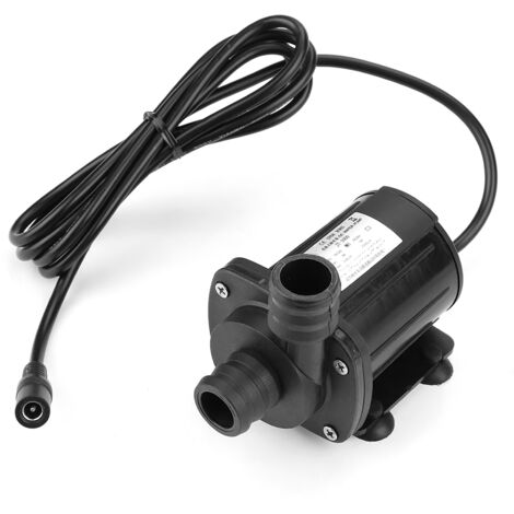 Pompe à eau sans balais 12V mini réglable -40℃ 100℃ (1/5)
