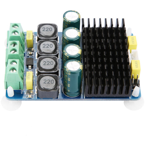 Amplificateur Numérique Stéréo TDA7498 2x100W Double Canal 8‑32VDC HF20 (1/5)