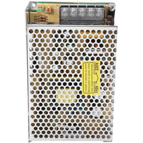 Alimentation à découpage 24V 50W pour surveillance et sécurité, 2.1A - Alimentation DC fiable (1/5)