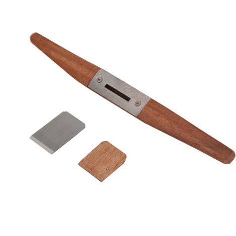 Rabot à Bois pour Travaux de Menuiserie, Rabot de Bord avec Fente pour Aplanir et Usiner (1/5)