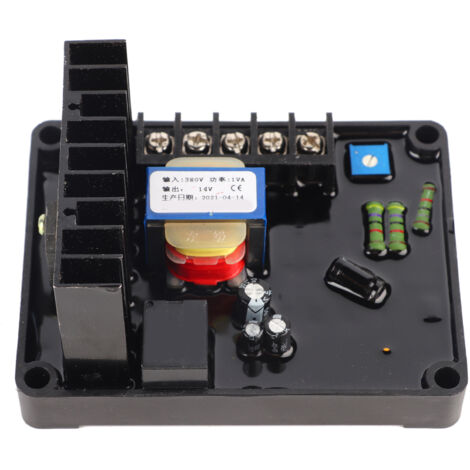 Régulateur de tension automatique AVR GB-170 pour génératrice triphasée à balais (1/5)