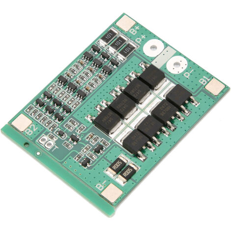 Carte de Protection BMS 3S 12V 25A pour Batterie Li-ion avec Circuit d'Équilibrage (1/5)